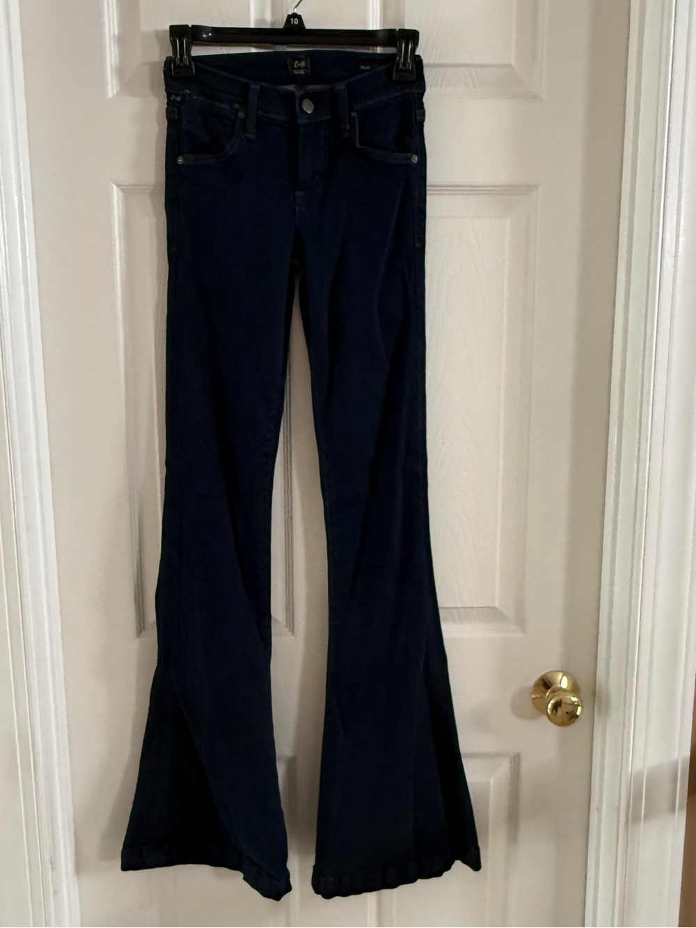 Citizens Of Humanity Devote Rocket Ultra Flare Jeans